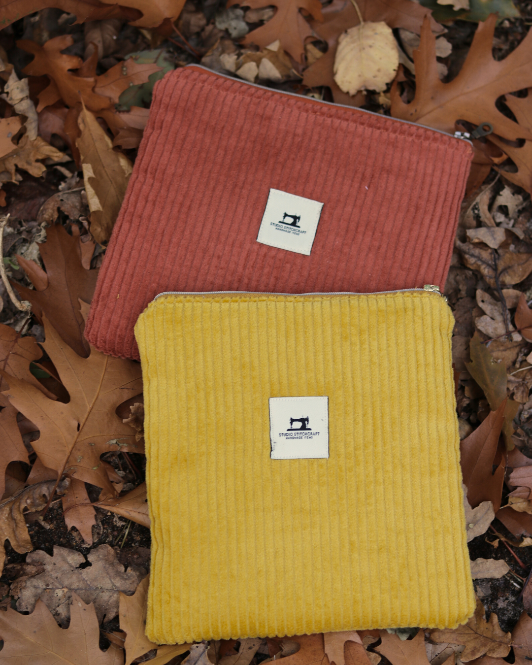 Amber Sleeve - Okergeel