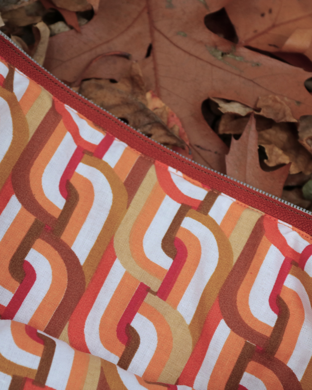 Glow Pouch - Roestbruin