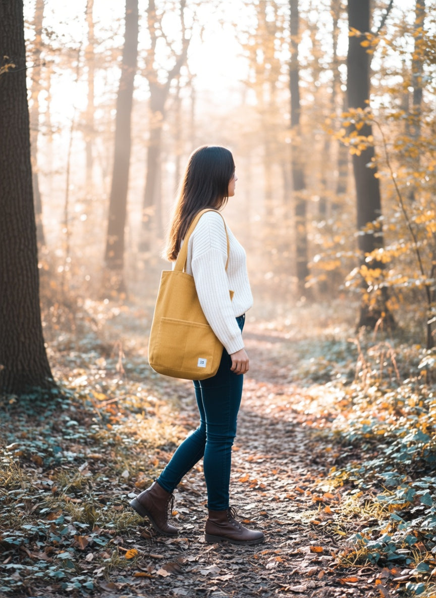 Sunset Tote - Okergeel
