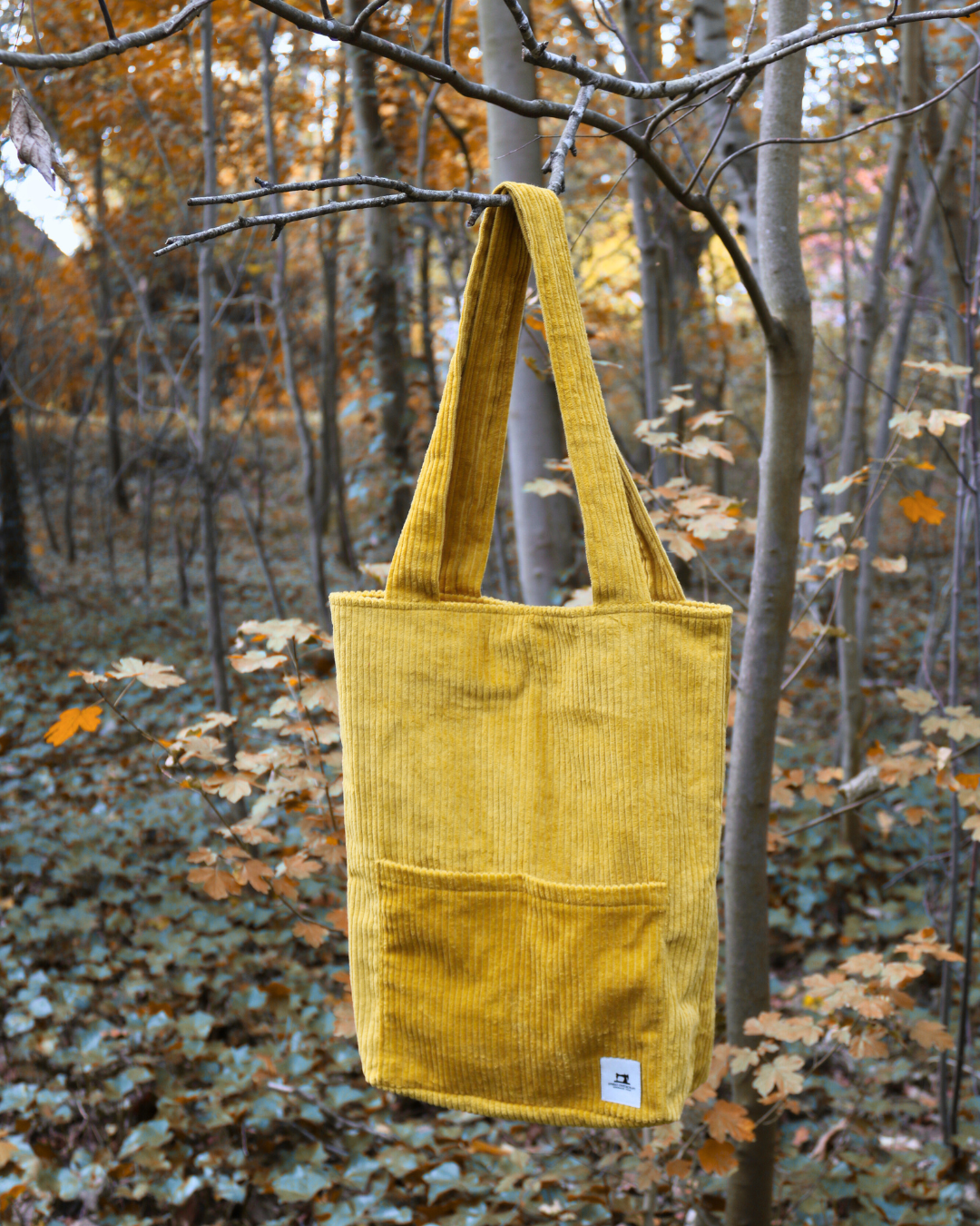 Sunset Tote - Okergeel