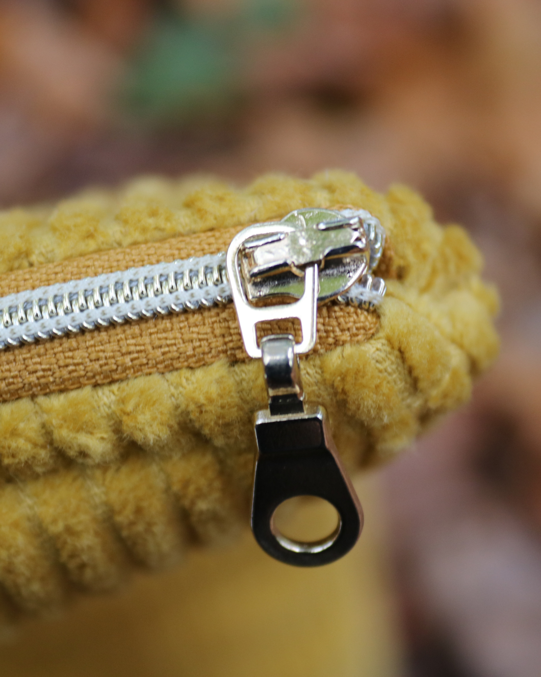 Amber Sleeve - Okergeel