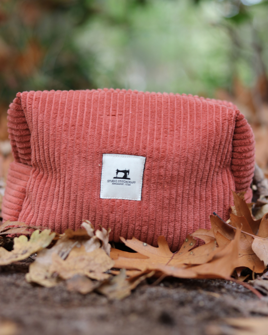 Glow Pouch - Roestbruin