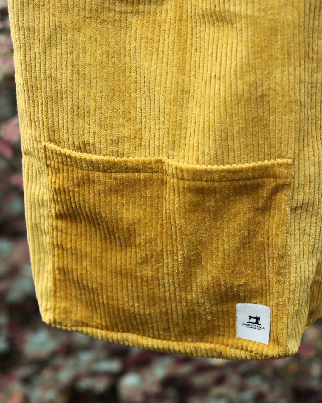 Sunset Tote - Okergeel