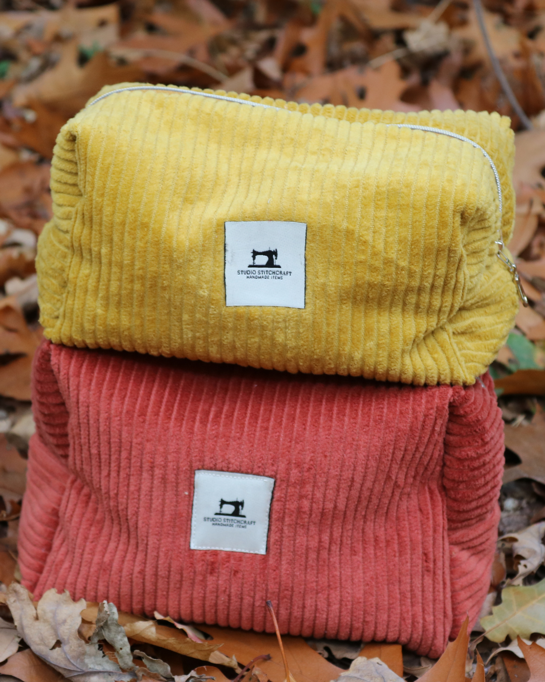 Glow Pouch - Roestbruin