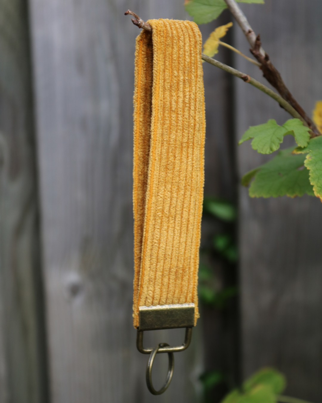 Keycain Wrislet - Okergeel