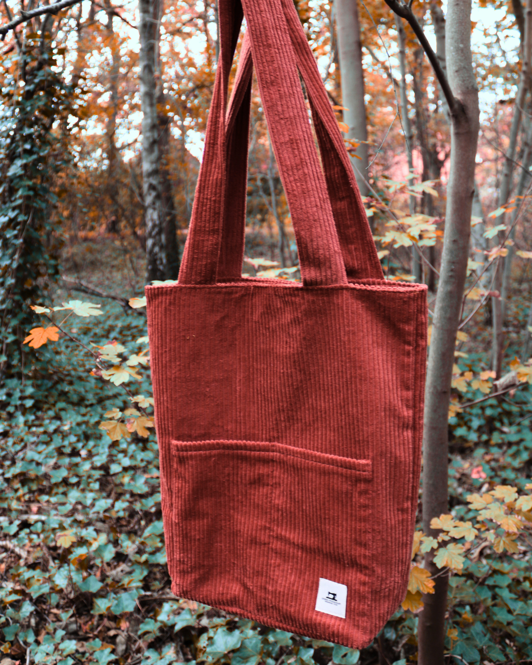 Sunset Tote - Roestbruin