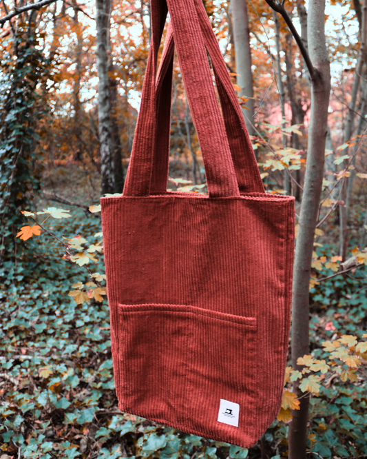 Sunset Tote - Roestbruin