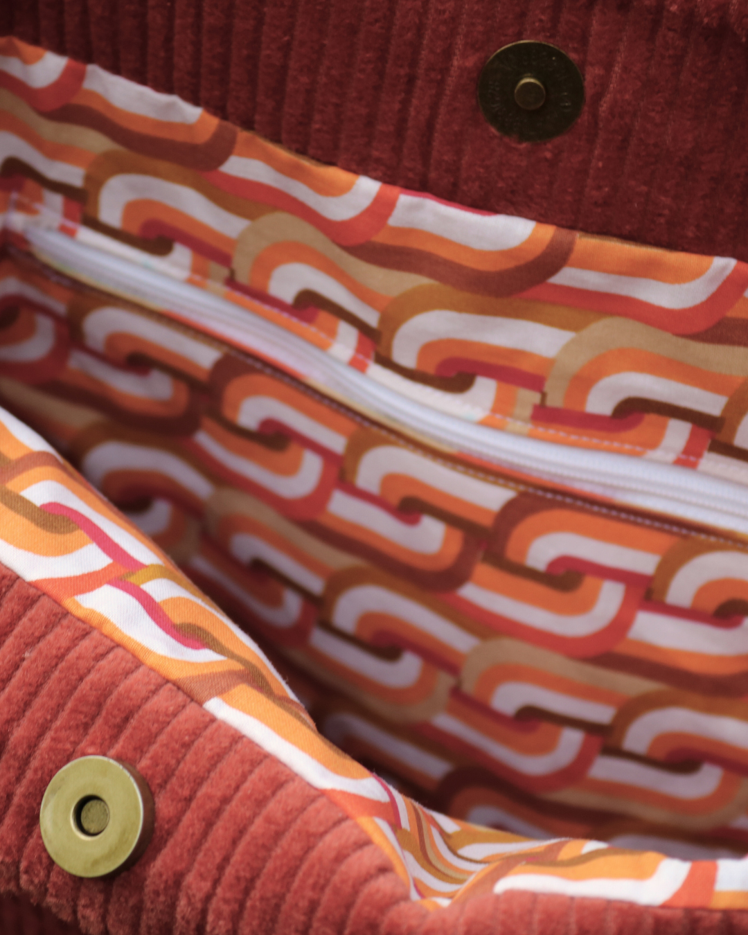 Sunset Tote - Roestbruin