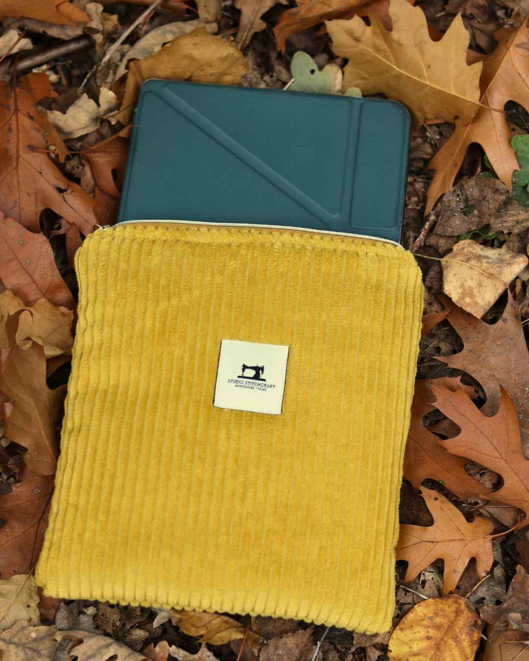 Amber Sleeve - Okergeel